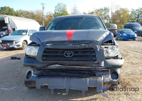 2008 Toyota Tundra Base 5.7L V8 из США, поврежденный, VIN 5TFBV54188X054417